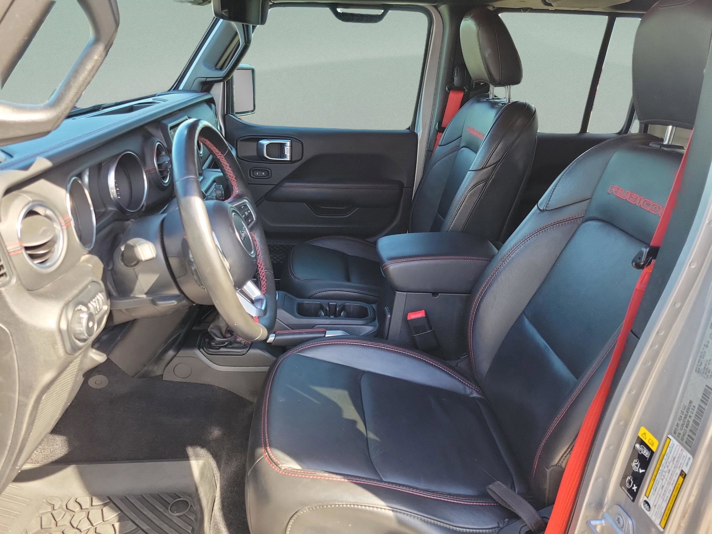 Used 2020 Jeep Wrangler Unlimited Rubicon w/ Quick Order Package 28Y Recon image 26