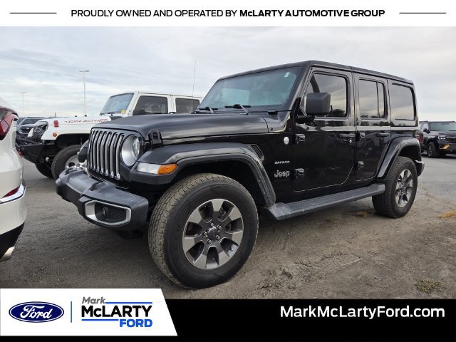 Used 2023 Jeep Wrangler Unlimited Sahara AWD/4WD image 1
