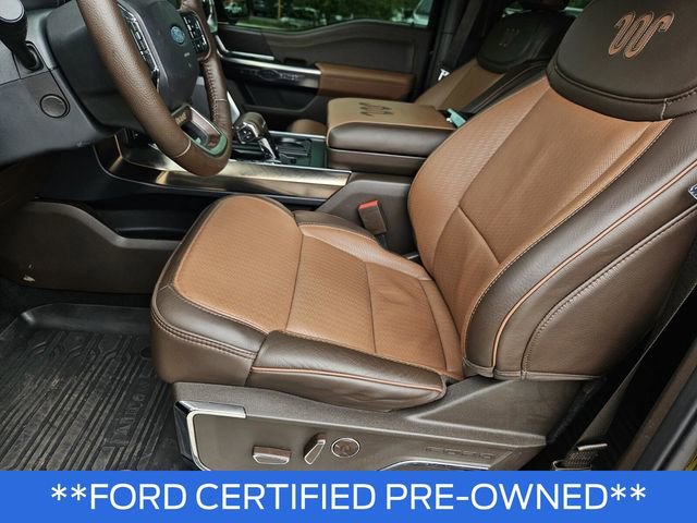 Certified 2025 Ford F150 King Ranch w/ FX4 Off-Road Package AWD/4WD image 33