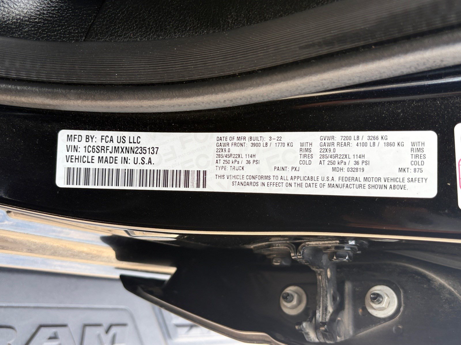 Used 2022 RAM 1500 Laramie AWD/4WD image 25