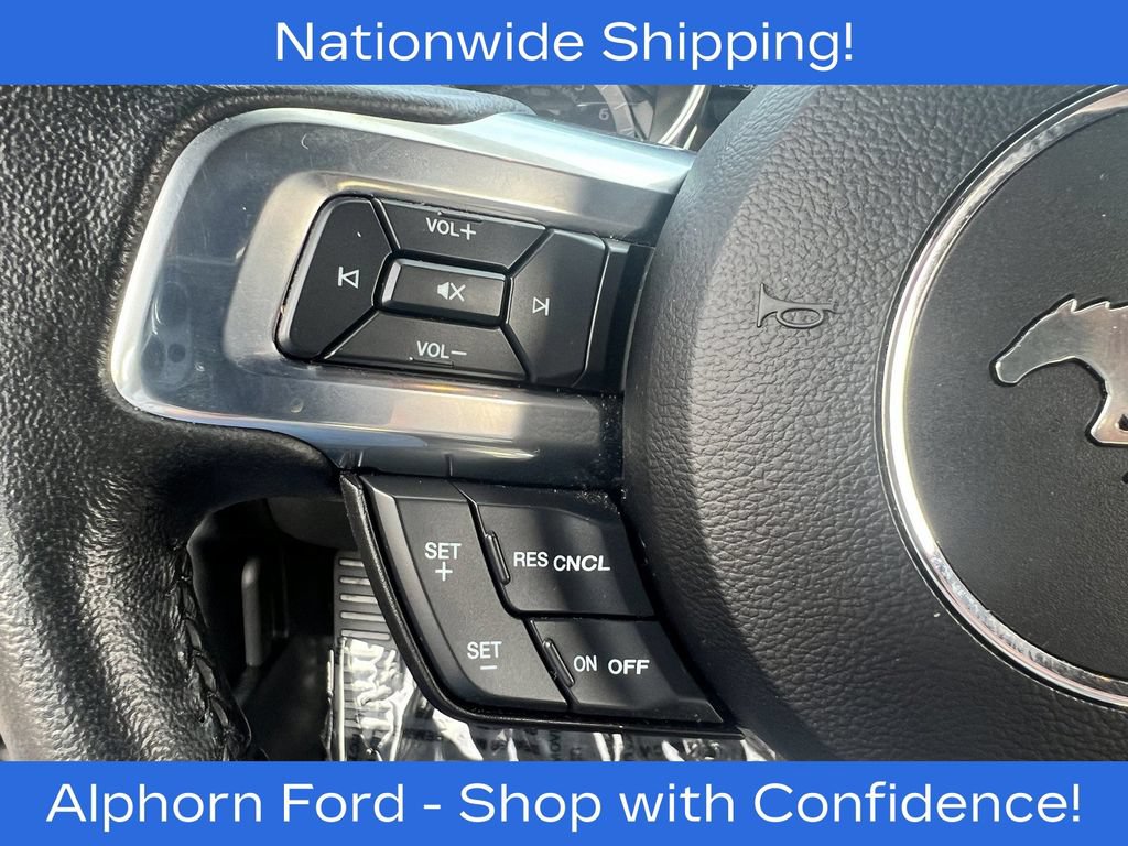 Certified 2022 Ford Mustang Coupe RWD image 15
