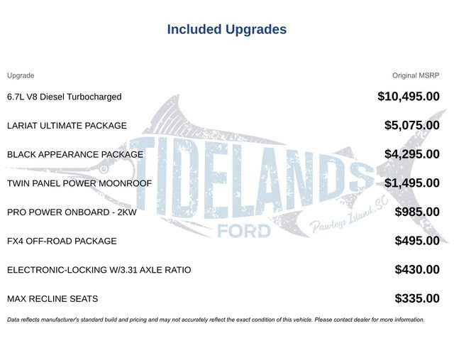 Certified 2024 Ford F250 Lariat w/ Lariat Ultimate Package AWD/4WD image 2