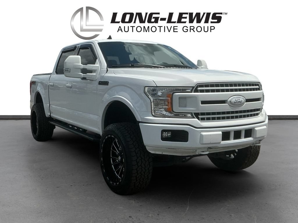 Certified 2020 Ford F150 XLT w/ Equipment Group 302A Luxury AWD/4WD image 10