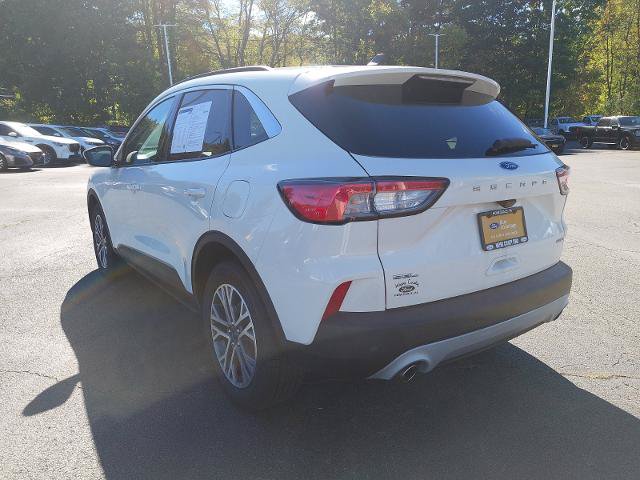 Certified 2021 Ford Escape SEL AWD/4WD image 4
