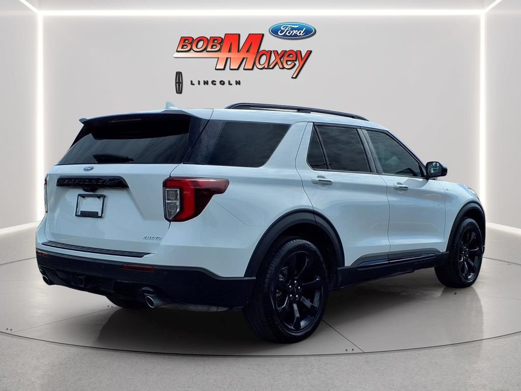 Certified 2024 Ford Explorer ST-Line w/ Class IV Trailer Tow Package AWD/4WD image 4