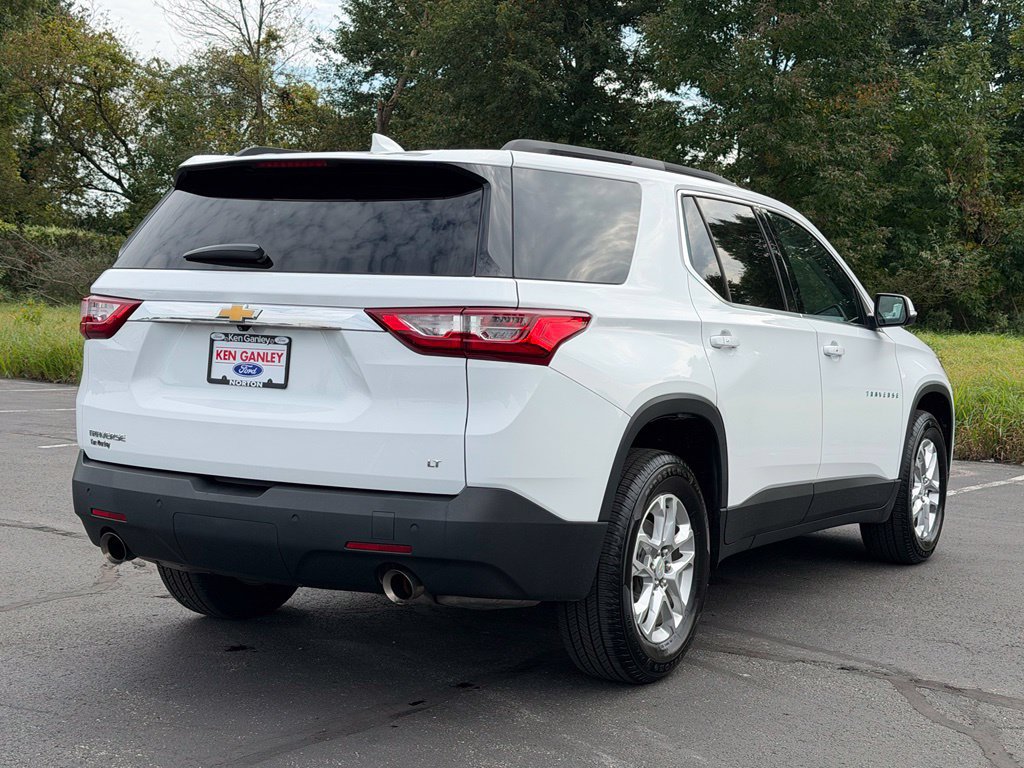 Used 2021 Chevrolet Traverse LT FWD image 9