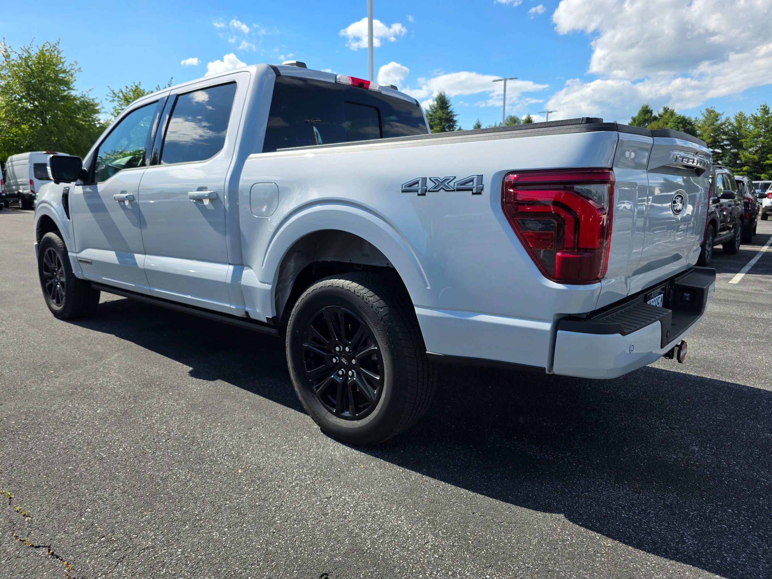 Certified 2025 Ford F150 Platinum w/ Equipment Group 702A High AWD/4WD image 3