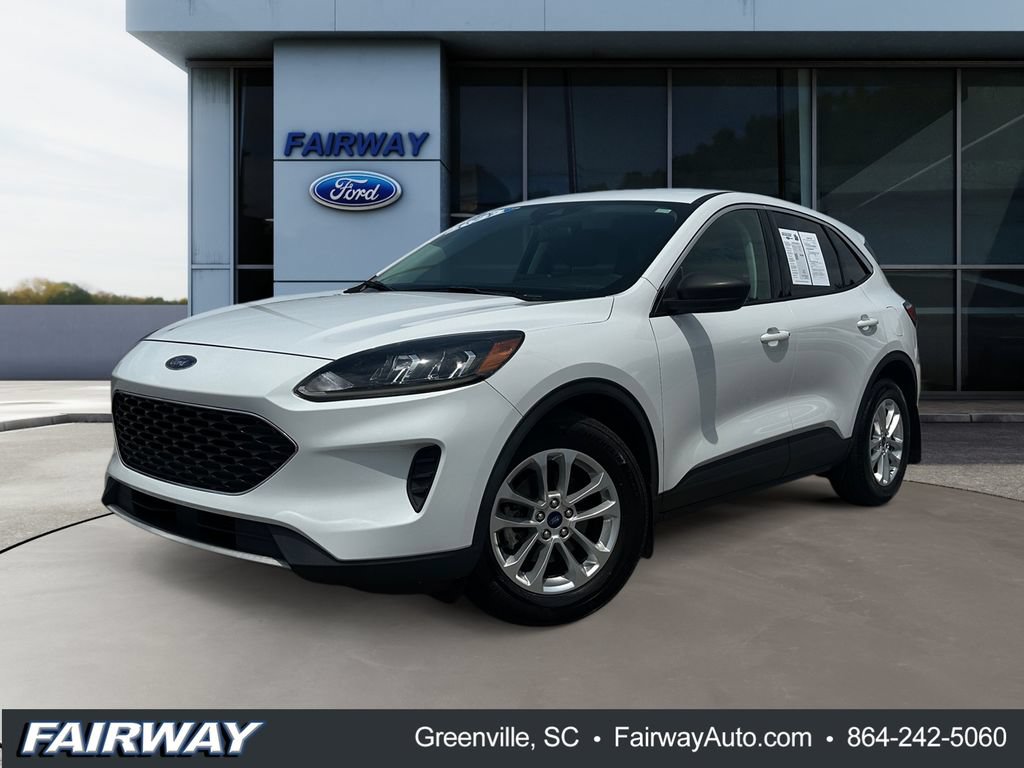Certified 2022 Ford Escape SE w/ Convenience Package