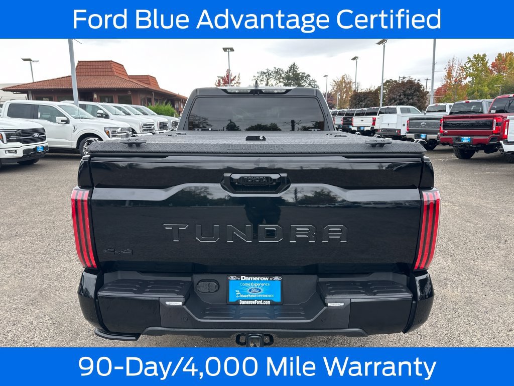 Used 2024 Toyota Tundra Platinum AWD/4WD image 6