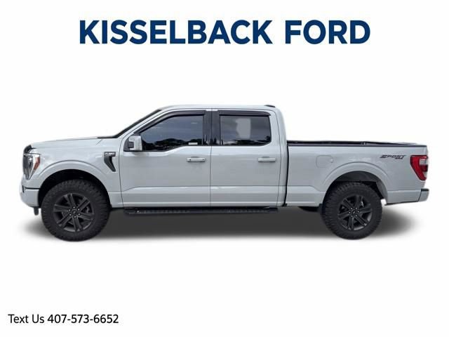 Certified 2023 Ford F150 Lariat w/ Equipment Group 502A High AWD/4WD image 7