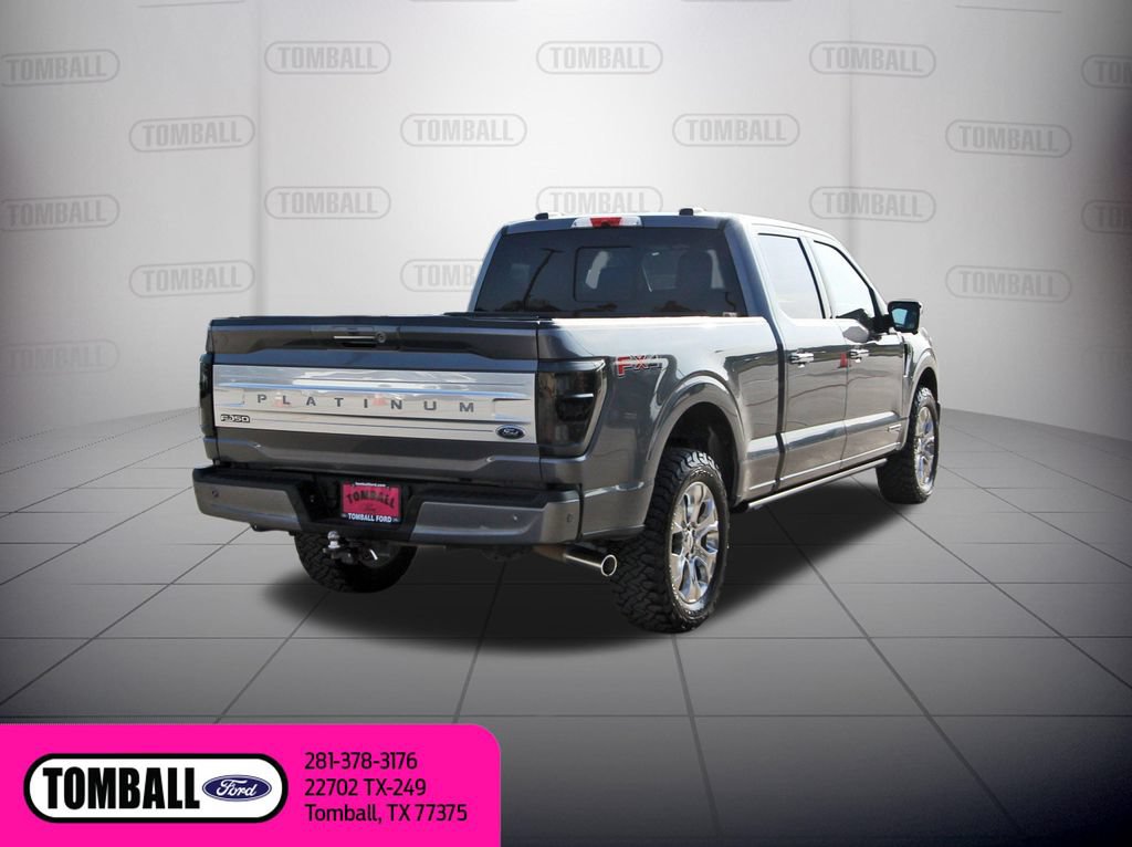 Certified 2022 Ford F150 Platinum w/ Equipment Group 701A High AWD/4WD image 8