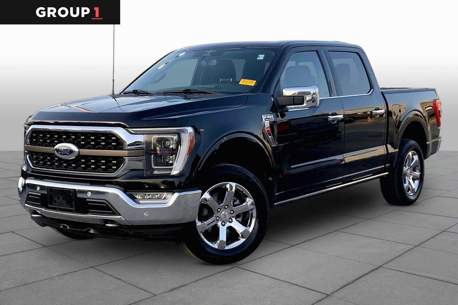 Certified 2023 Ford F150 King Ranch w/ Equipment Group 601A High