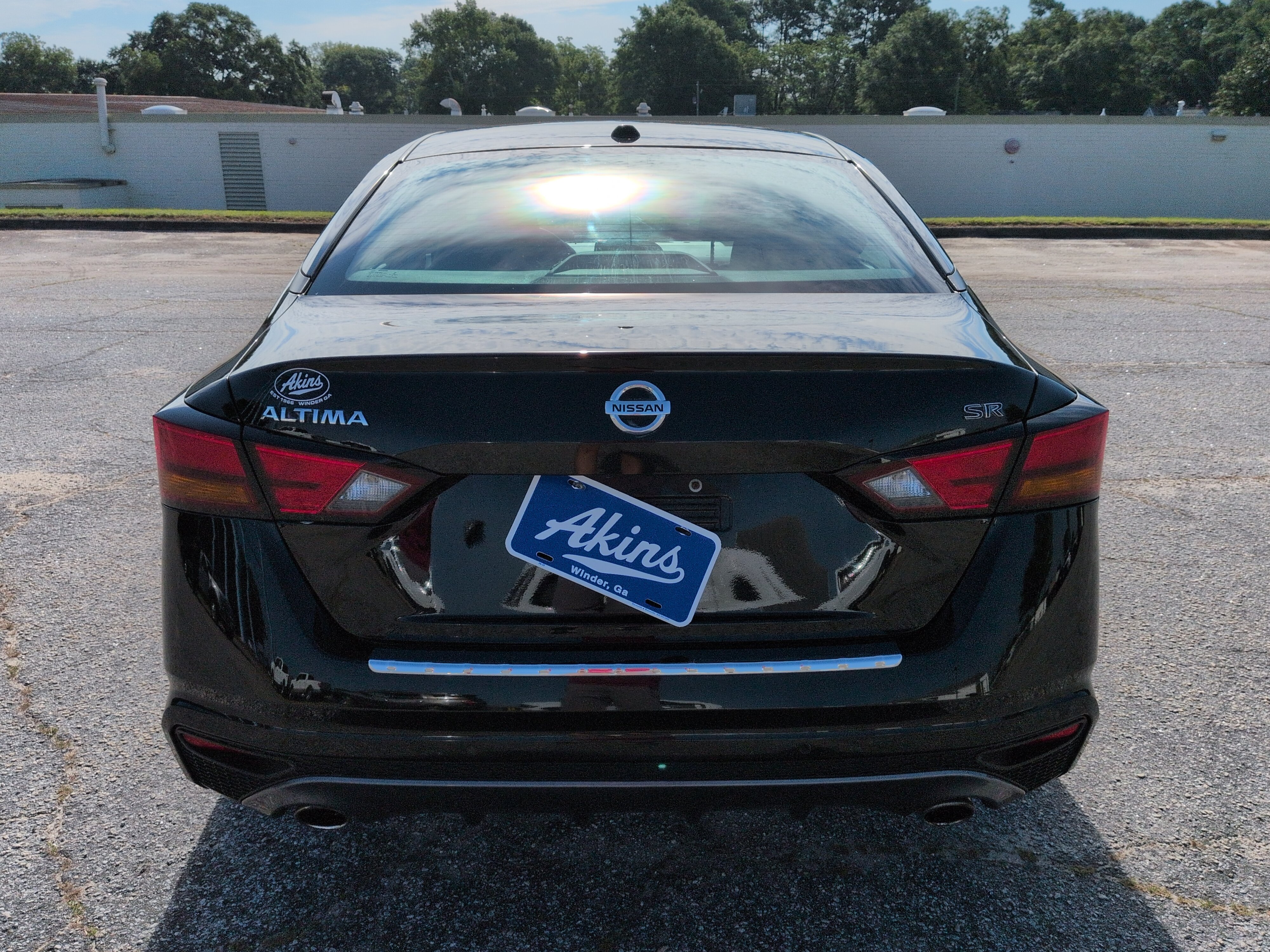 Used 2020 Nissan Altima 2.5 SR FWD image 4