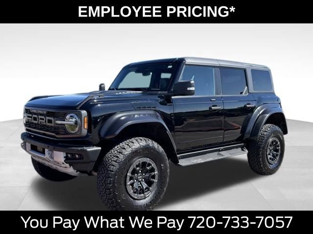 Certified 2023 Ford Bronco Raptor