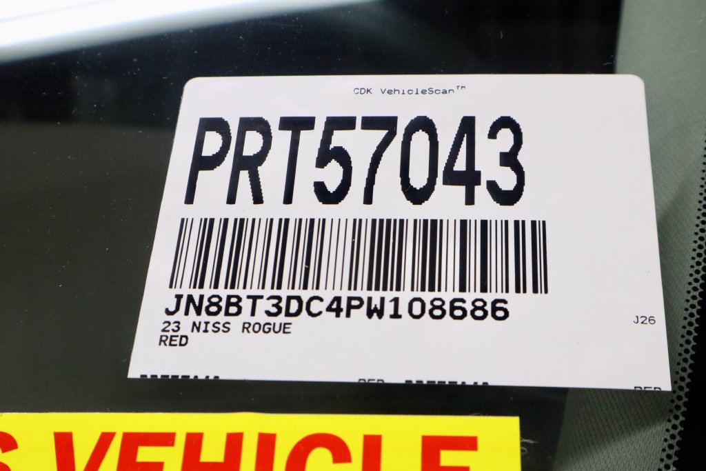 Used 2023 Nissan Rogue Platinum FWD image 35