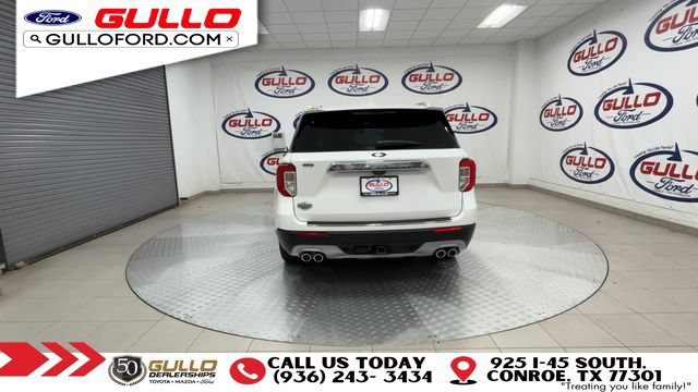 Certified 2021 Ford Explorer King Ranch w/ Premium Technology Package RWD image 7