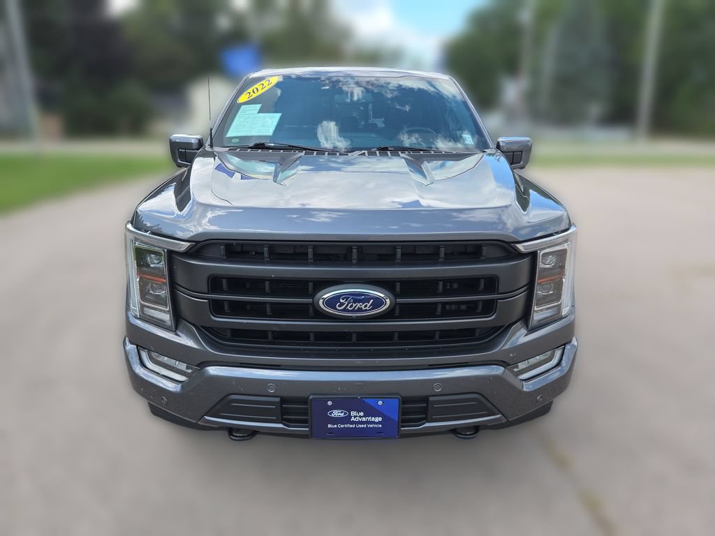 Certified 2022 Ford F150 Lariat w/ Equipment Group 502A High AWD/4WD image 19