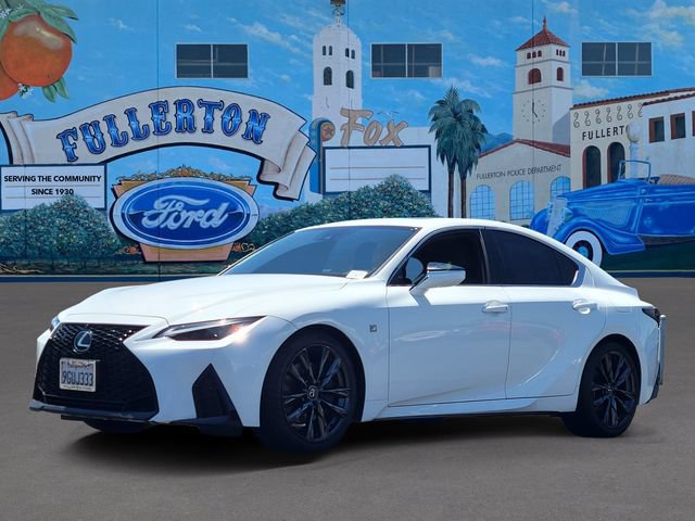Used 2023 Lexus IS 350 F Sport w/ Navigation Package RWD image 2