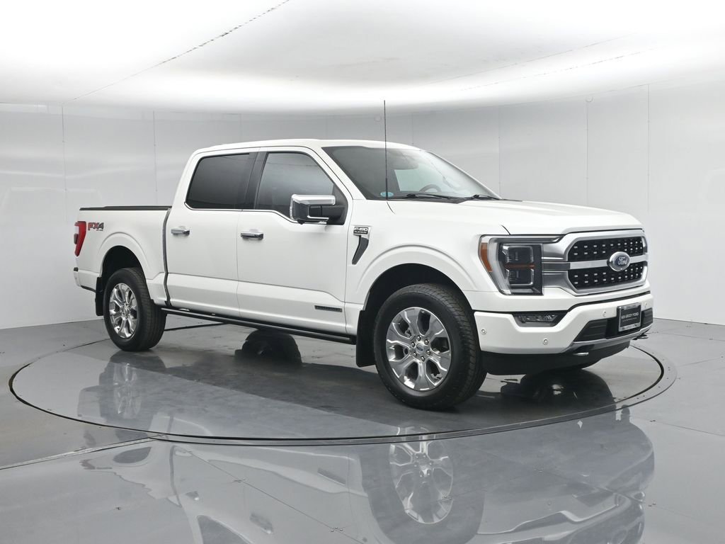Certified 2023 Ford F150 Platinum w/ Equipment Group 701A High AWD/4WD image 31