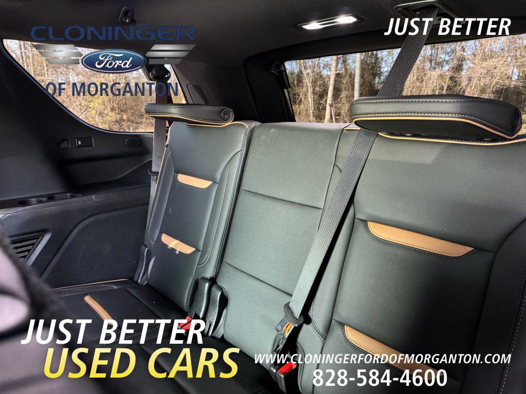 Used 2021 GMC Yukon AT4 w/ Rear Media and Nav Package image 17