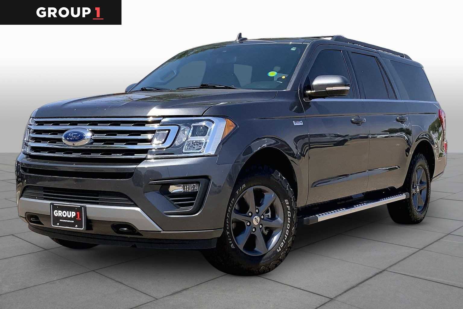 Certified 2021 Ford Expedition Max XLT
