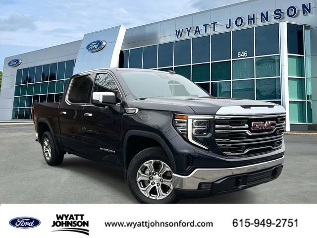 Used 2024 GMC Sierra 1500 SLT image 1