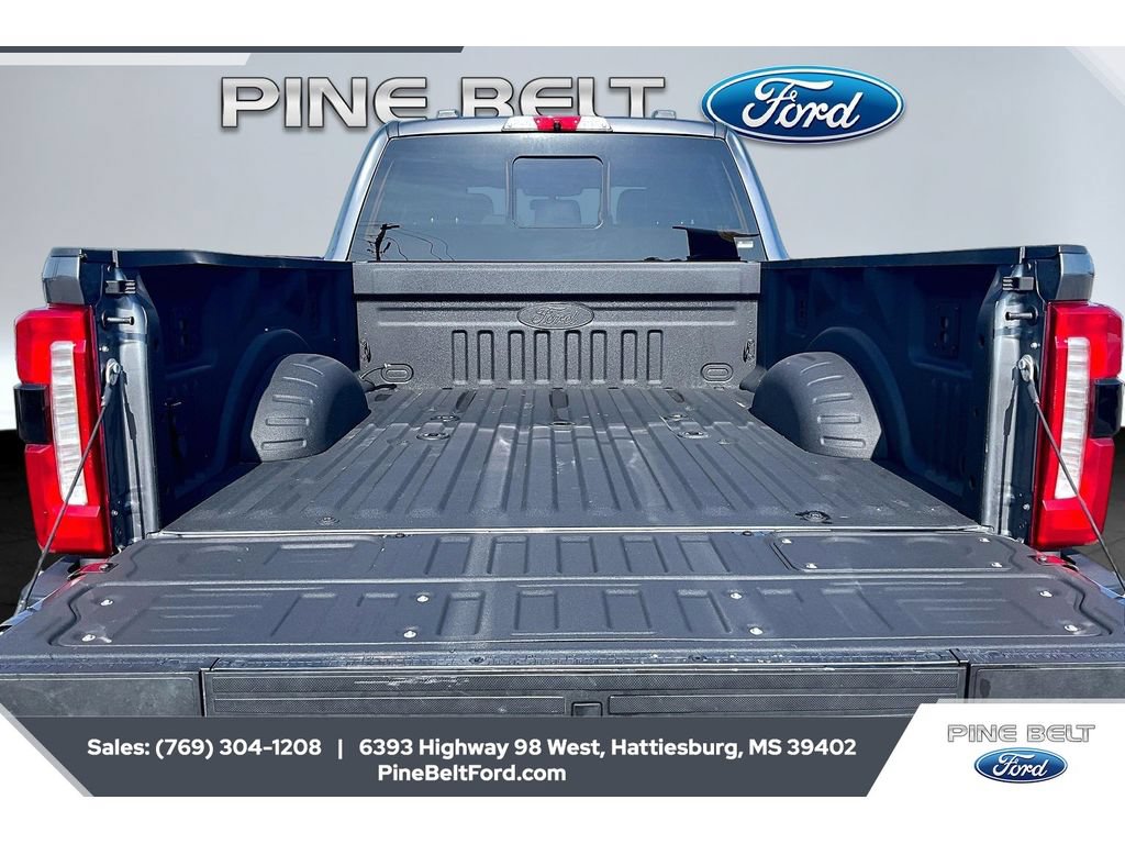 Certified 2024 Ford F250 Lariat w/ Lariat Ultimate Package AWD/4WD image 12