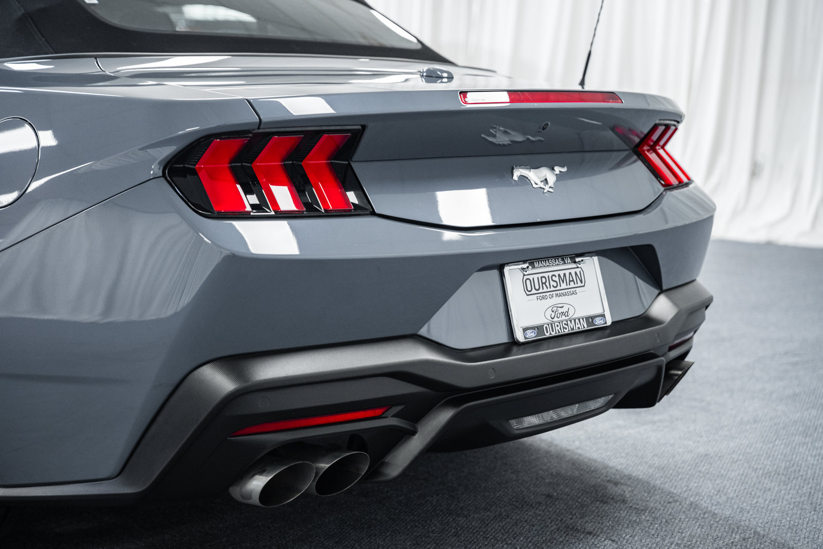 Certified 2024 Ford Mustang Convertible RWD image 6