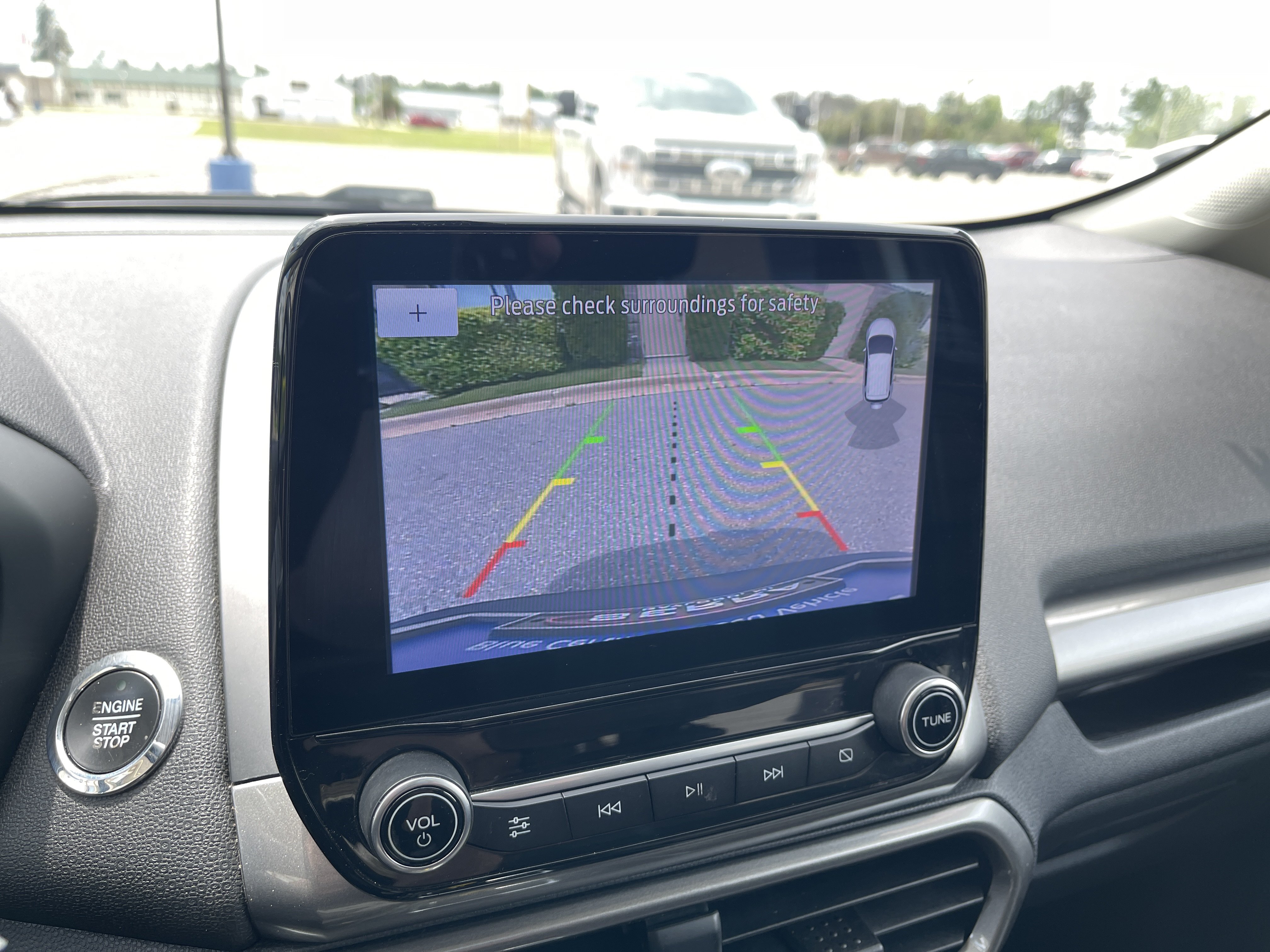 Certified 2020 Ford EcoSport SE w/ SE Convenience Package FWD image 20