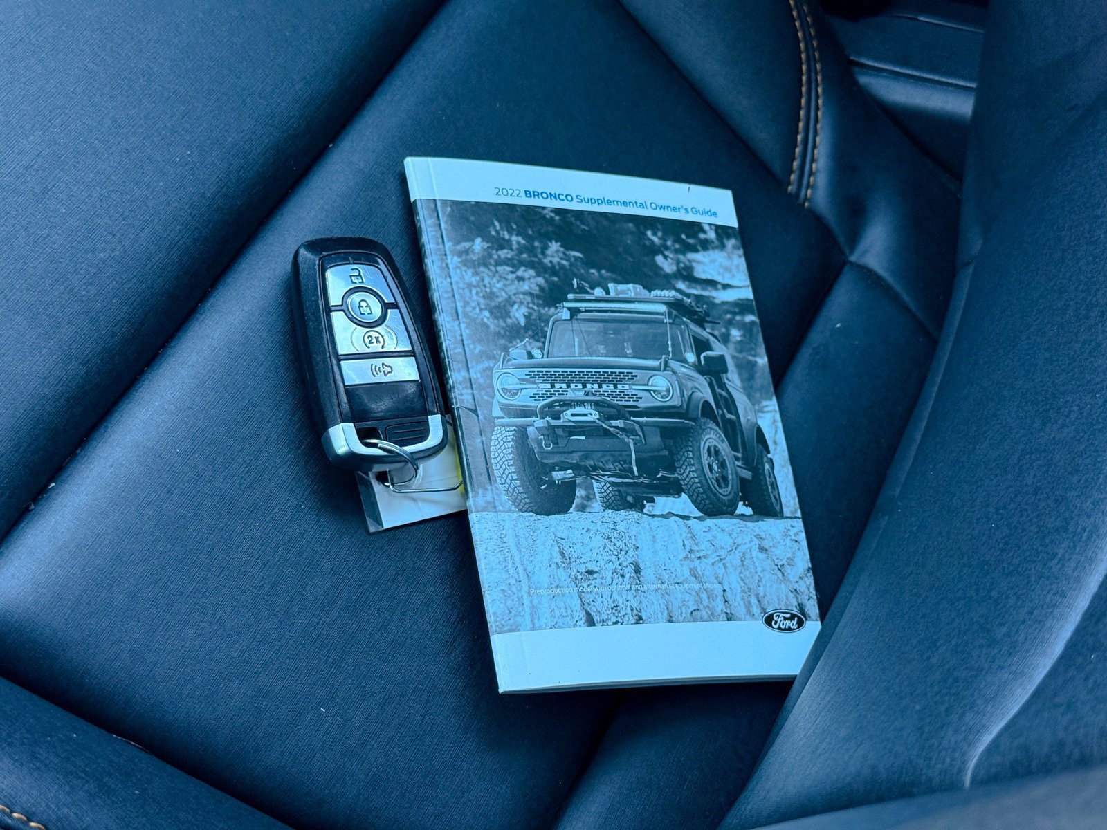 Certified 2022 Ford Bronco Badlands image 34