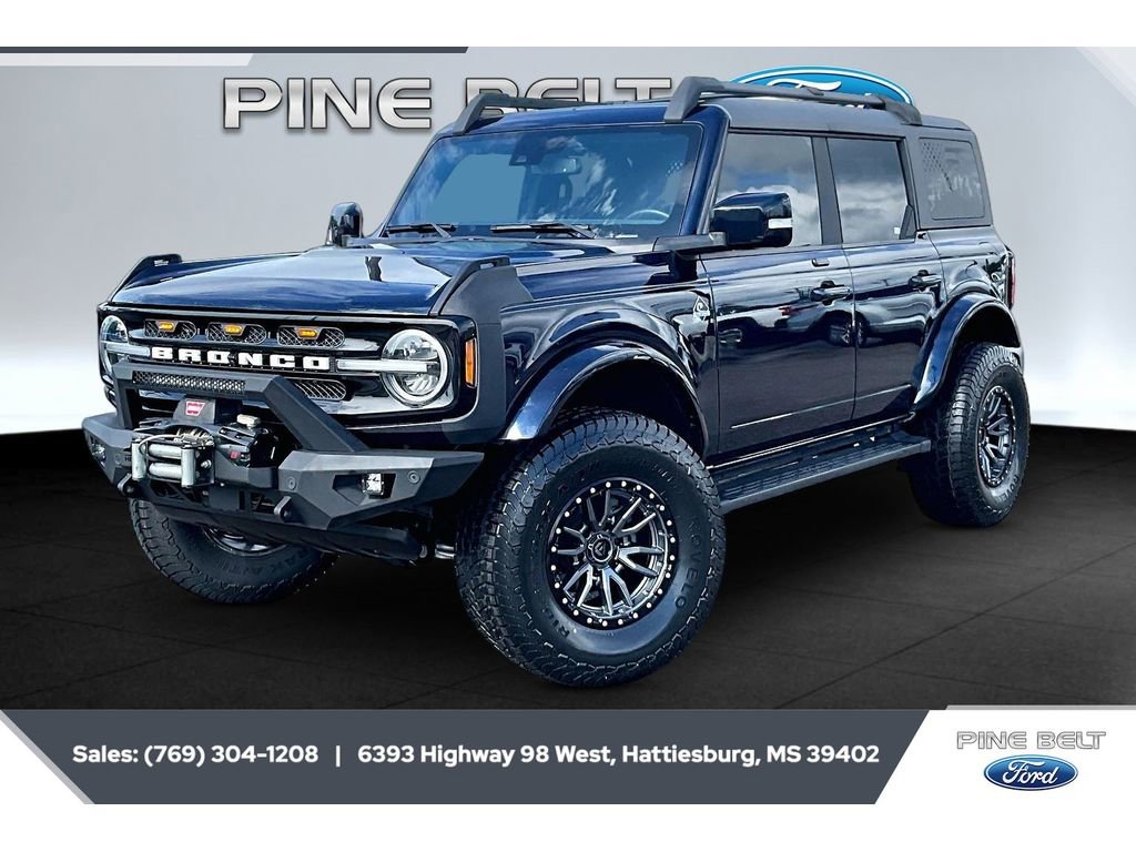 Certified 2021 Ford Bronco Outer Banks AWD/4WD image 10