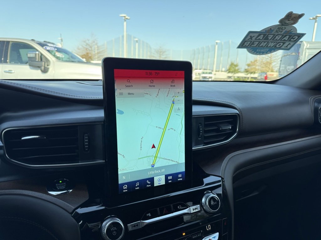 Certified 2021 Ford Explorer King Ranch w/ Premium Technology Package image 16