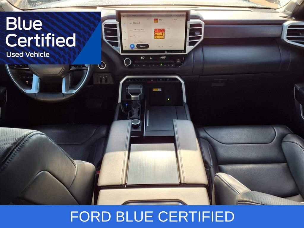 Used 2022 Toyota Tundra Platinum w/ Advanced Package image 9