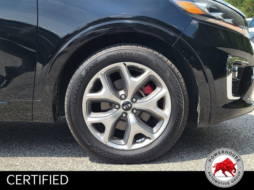 Used 2019 Kia Sorento SX w/ SX Touring Package FWD image 12
