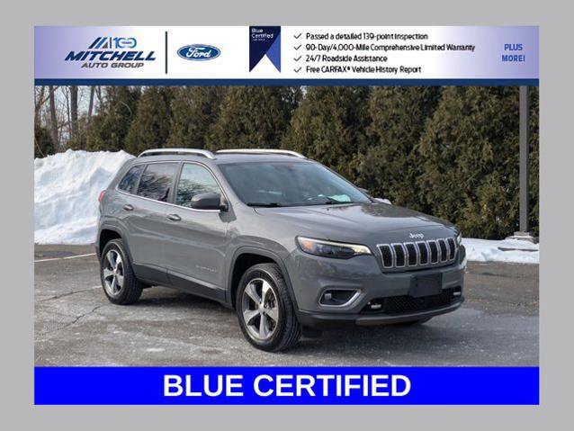 Used 2021 Jeep Cherokee Limited w/ Elite Package image 7