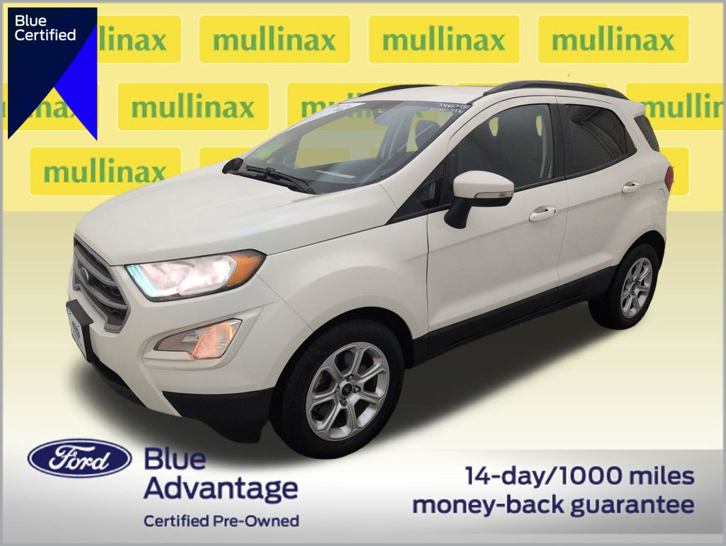 Certified 2020 Ford EcoSport SE w/ SE Convenience Package