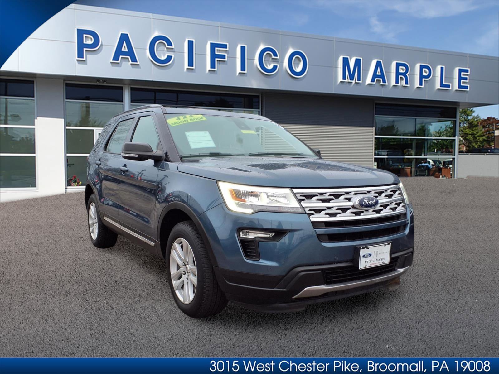 Certified 2019 Ford Explorer XLT w/ Equipment Group 202A image 7