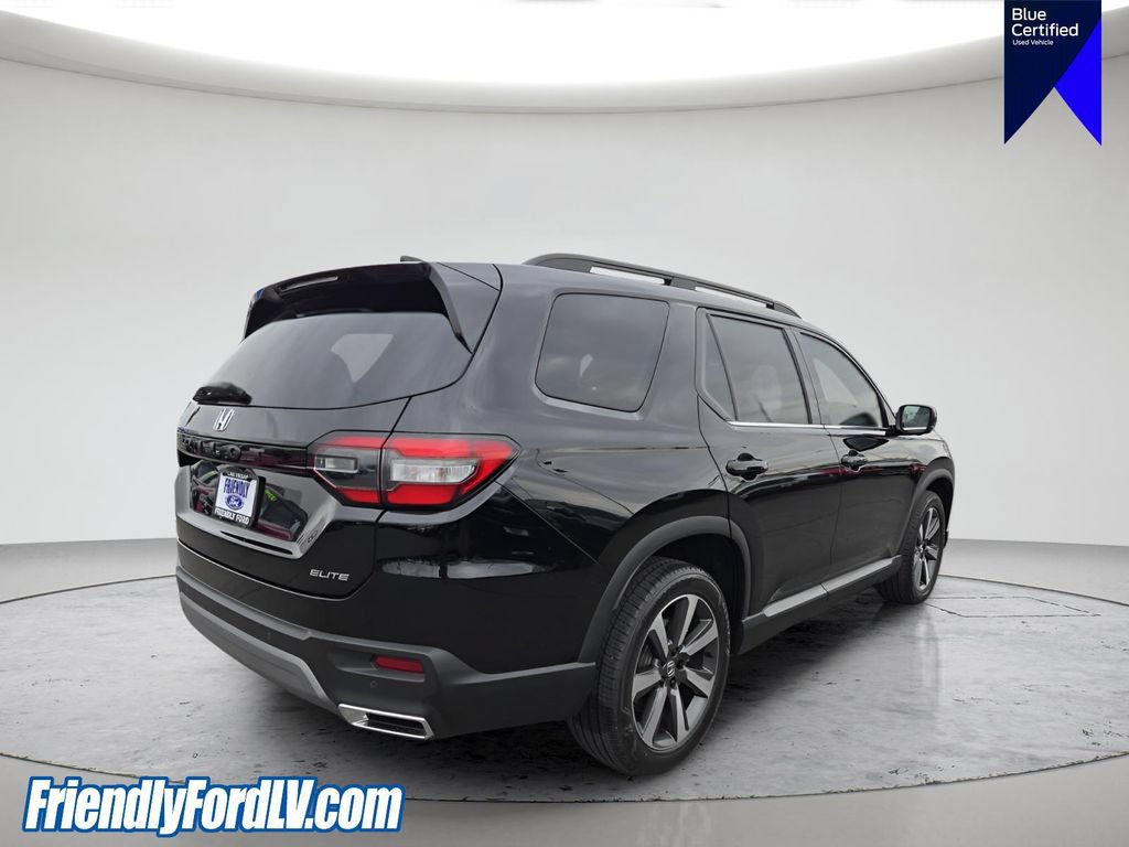 Used 2025 Honda Pilot Elite image 6