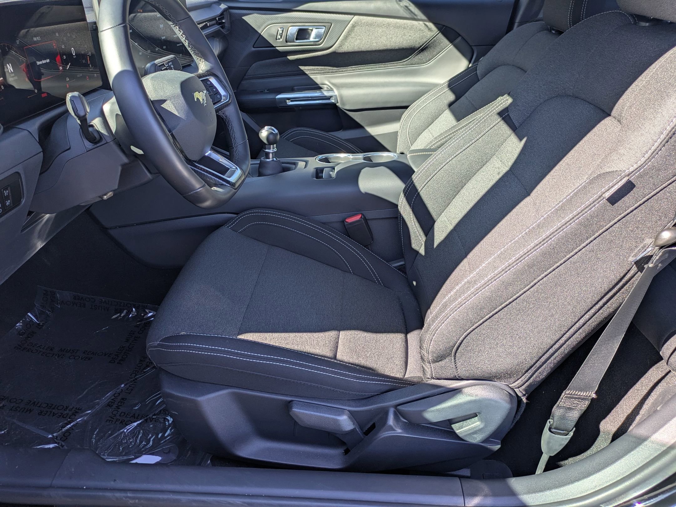 Certified 2025 Ford Mustang GT w/ Mustang Nite Pony Package image 12