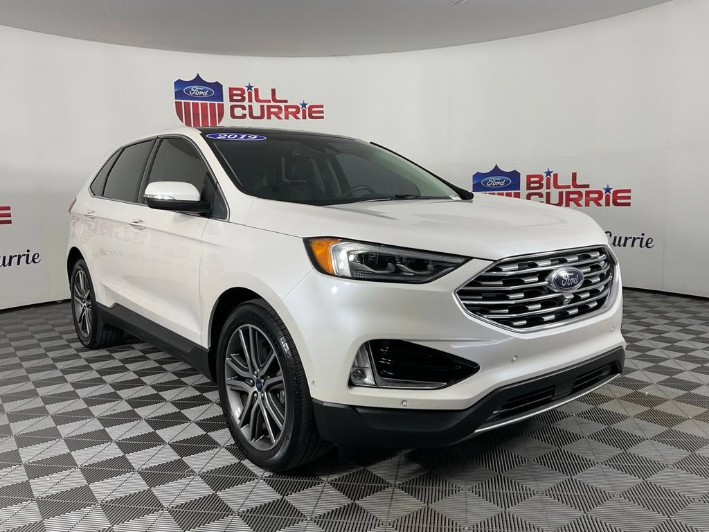 Certified 2019 Ford Edge Titanium w/ Equipment Group 301A FWD image 1