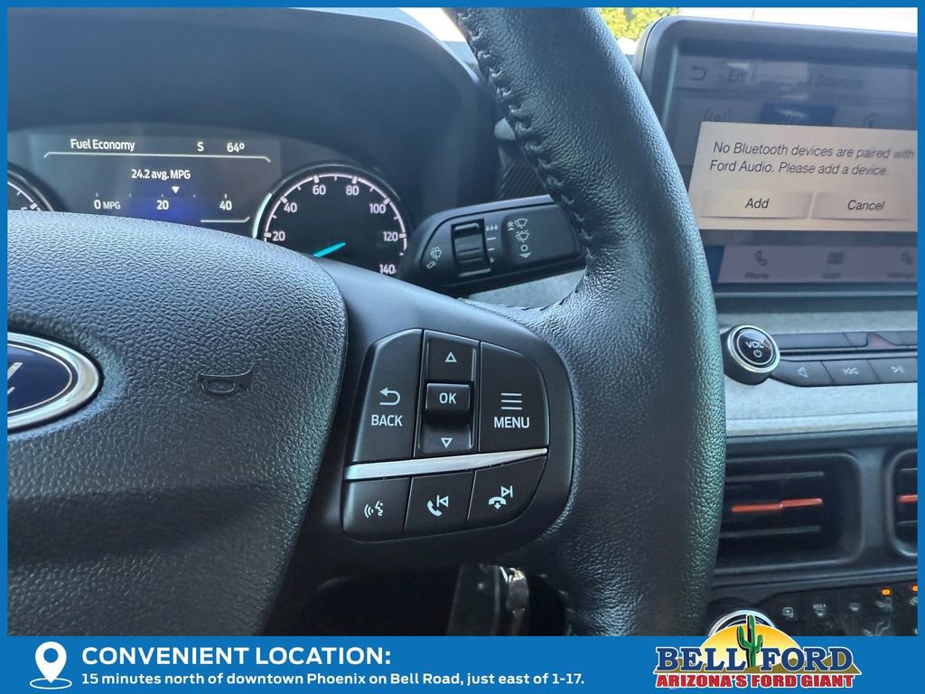 Certified 2022 Ford Maverick XLT w/ Equipment Group 300A Standard image 32