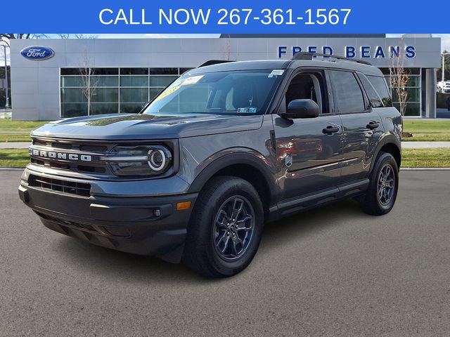 Certified 2023 Ford Bronco Sport Big Bend w/ Convenience Package AWD/4WD image 5