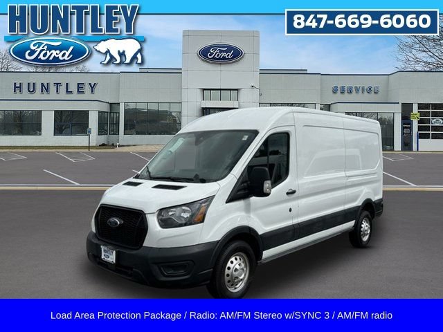 Certified 2024 Ford Transit 250 148 Medium Roof Extended AWD w/ Load Area Protection Package