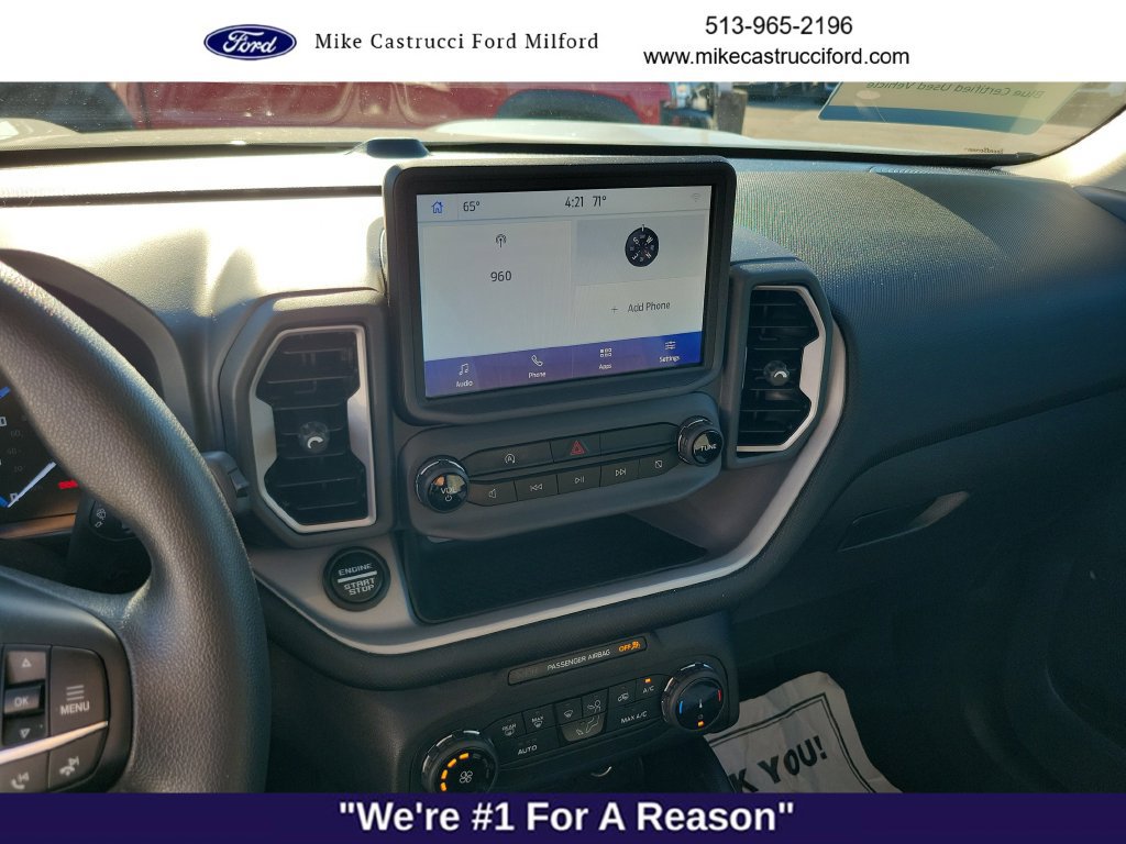 Certified 2024 Ford Bronco Sport Big Bend AWD/4WD image 13