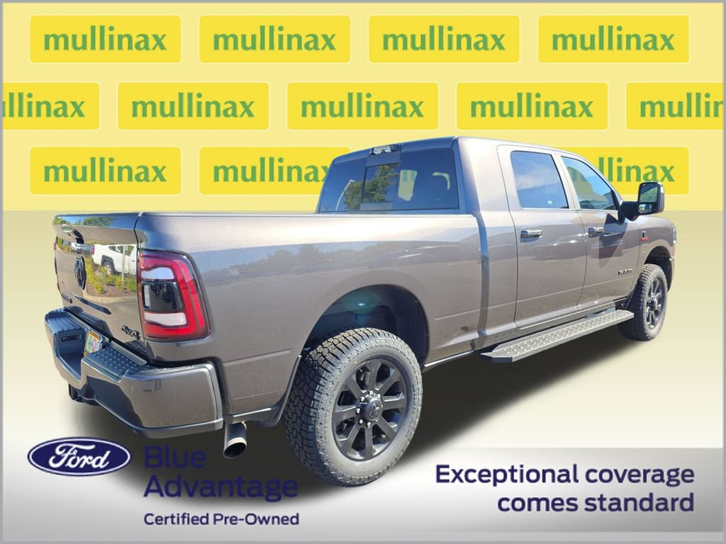 Used 2024 RAM 3500 Laramie w/ Night Edition AWD/4WD image 3