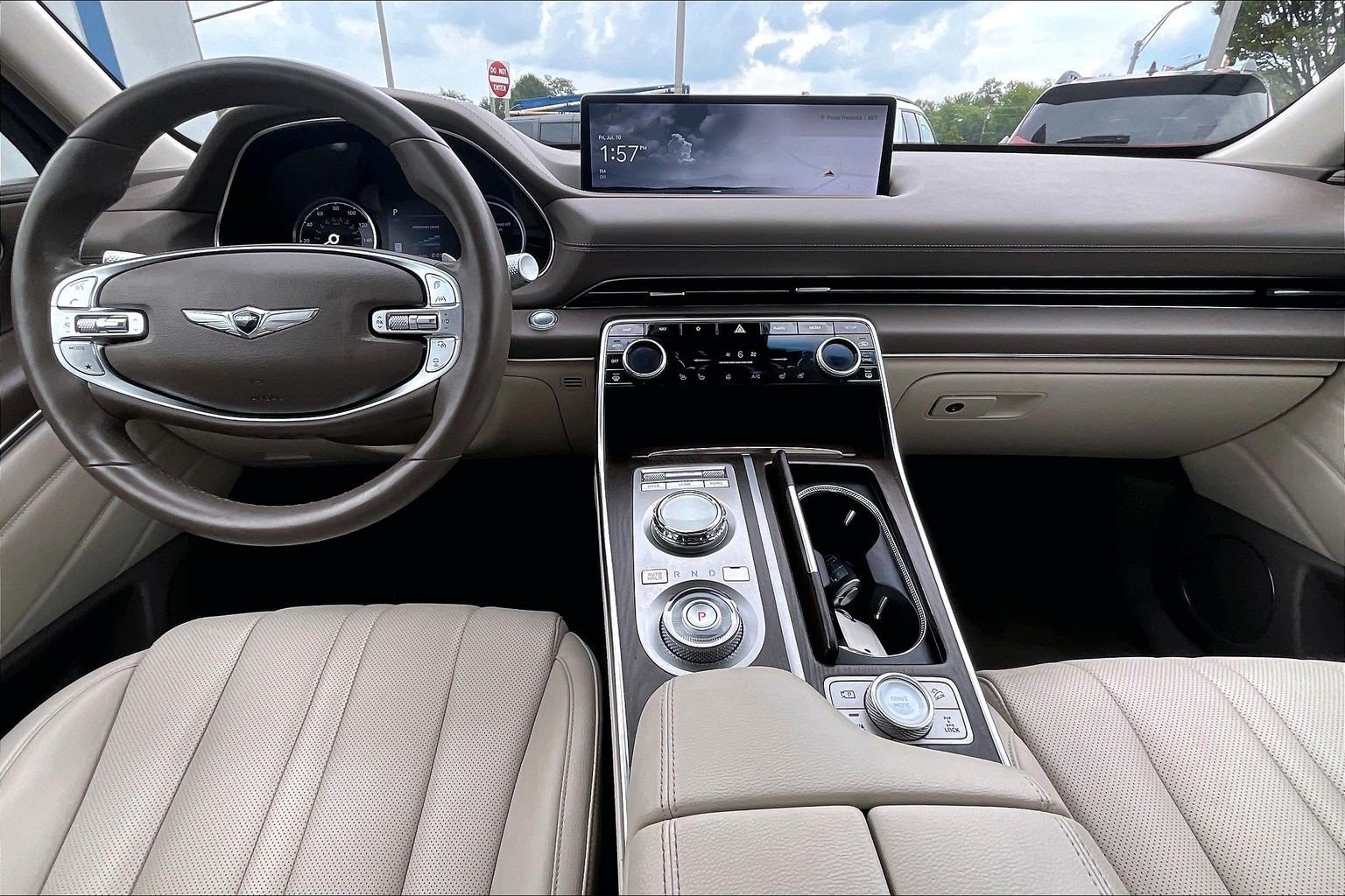 Used 2023 Genesis GV80 3.5T AWD/4WD image 14