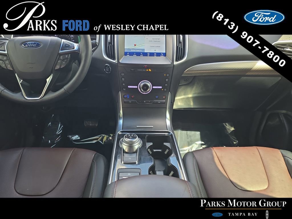 Certified 2020 Ford Edge Titanium w/ Equipment Group 301A image 13