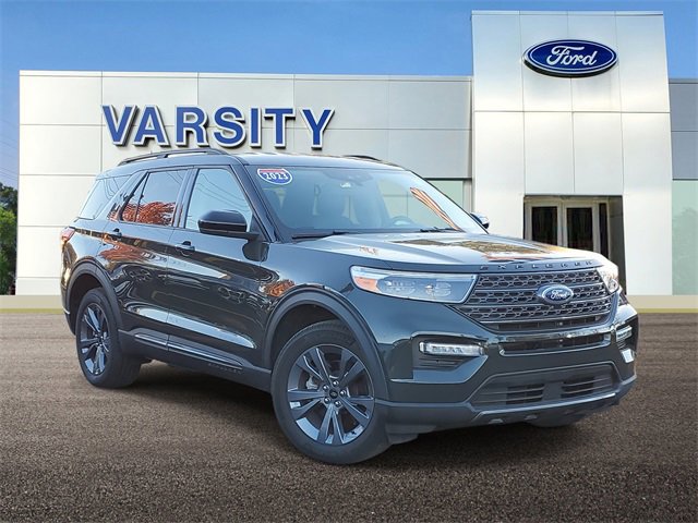 Certified 2023 Ford Explorer XLT w/ Equipment Group 202A image 4