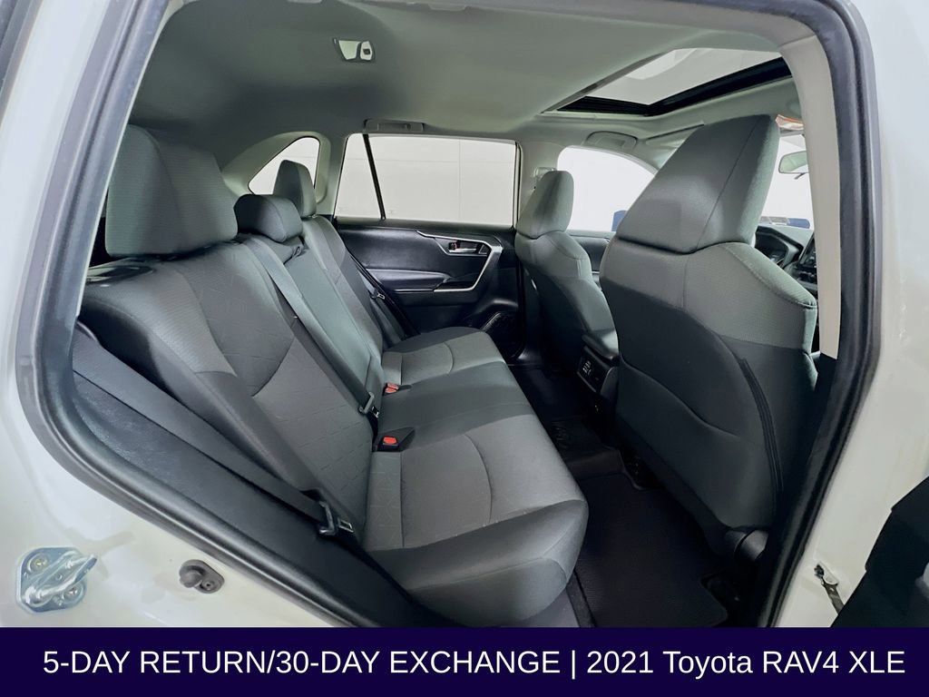 Used 2021 Toyota RAV4 XLE image 29