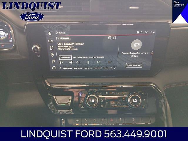 Used 2024 GMC Sierra 1500 AT4 w/ Technology Package AWD/4WD image 19